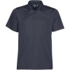 Navy Mens Eclipse Pique Polos